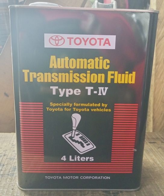 Toyota Atf Type Tiv 4 Litres