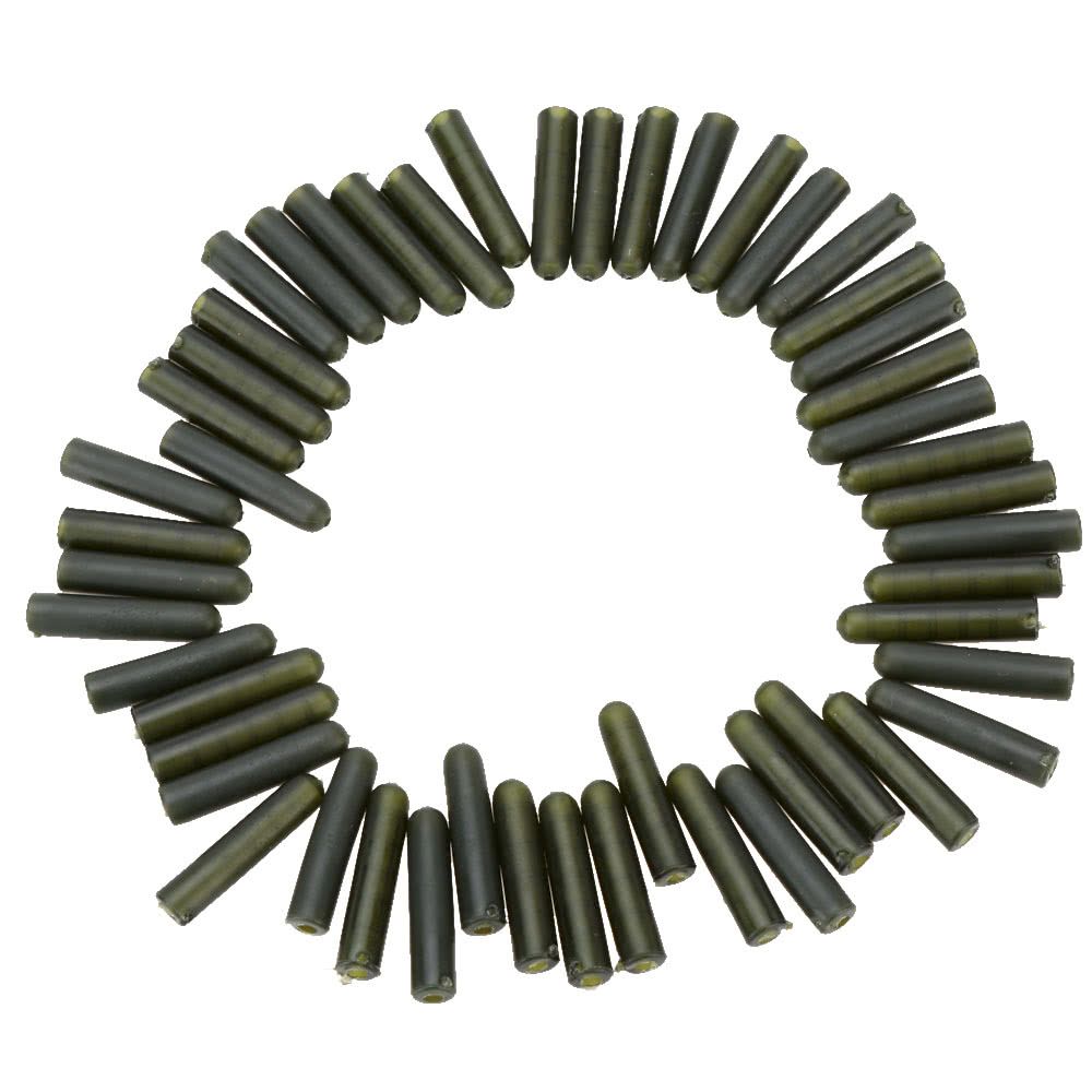 50pcs 25mm Buffer Beads Carp Fishing Tackle Terminal Rigs