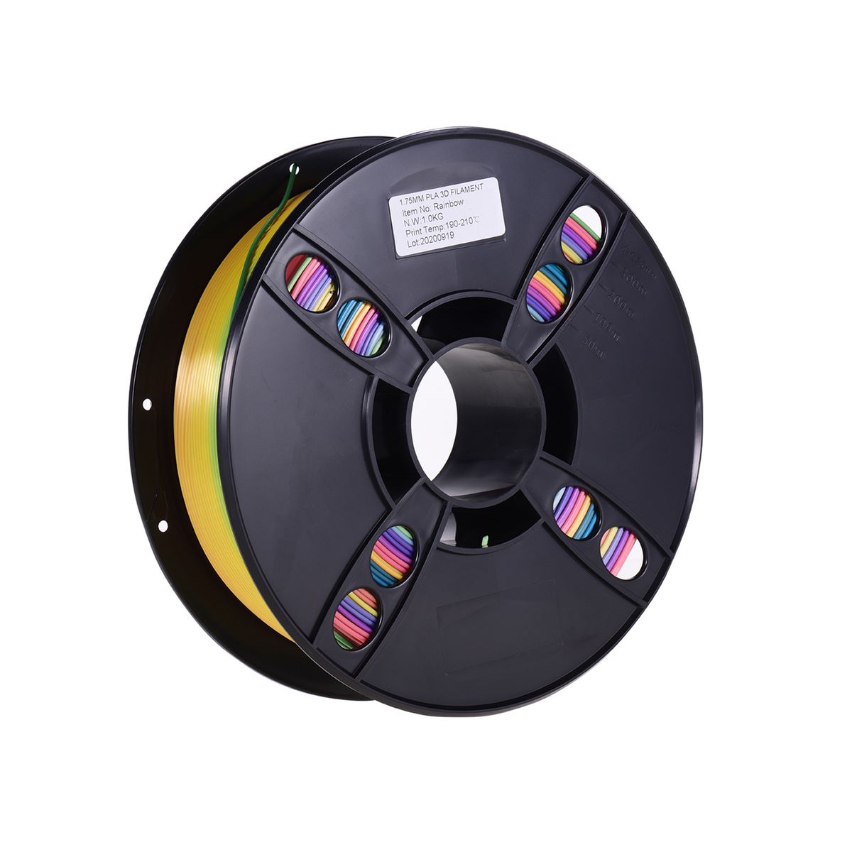 Normal PLA 3D Printer Filament Eco-Friendly Printing