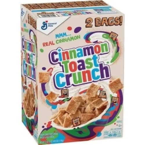 Cinnamon Toast Crunch - 2 Bags - 1.4kg