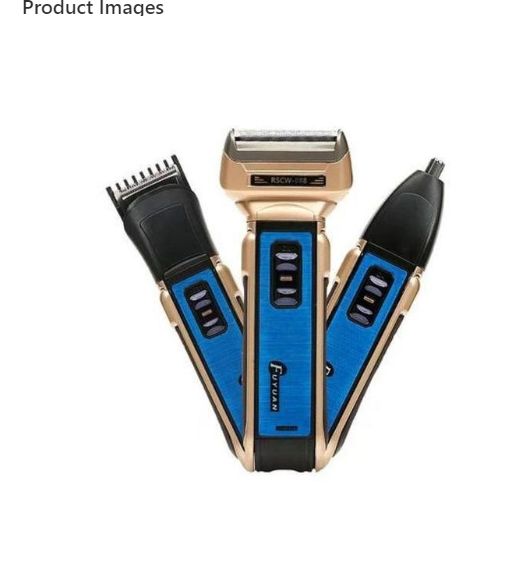 Razors Cordless For Men Nose Hair Trimmer 3 In 1