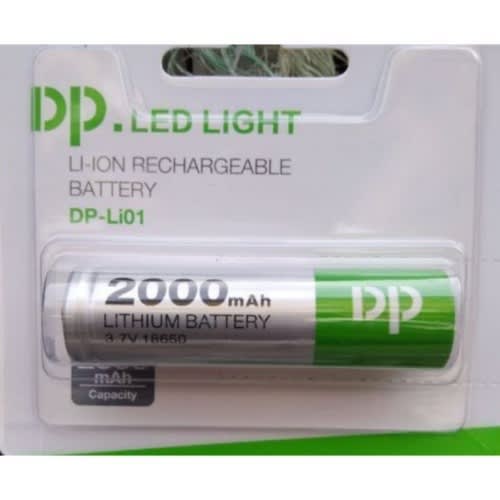 Lithium 2000mah 18650 Rechargeable Lion Battery 3.7v