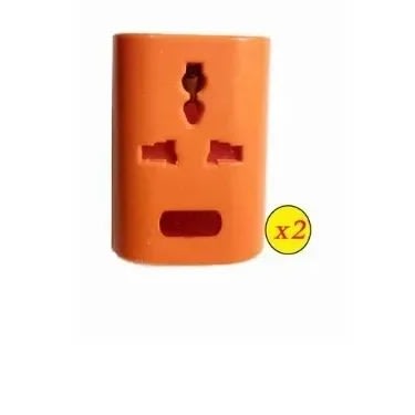Adaptor Wall Power Extension Plug - 2 Pcs