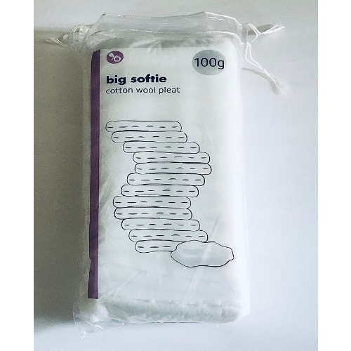 Big Softy Cotton Wool Pleat 100g