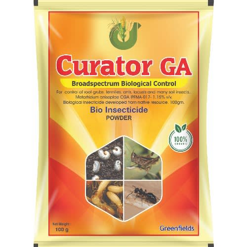 Curator Ga - Organic Insecticide - 100g