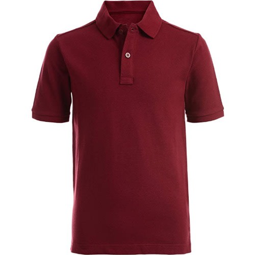 Polo T-shirt For Men - Wine