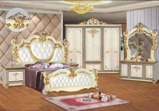 Randy 6X6/7ft Bedroom Set(Color Options)Lagos,IB,Ogun)