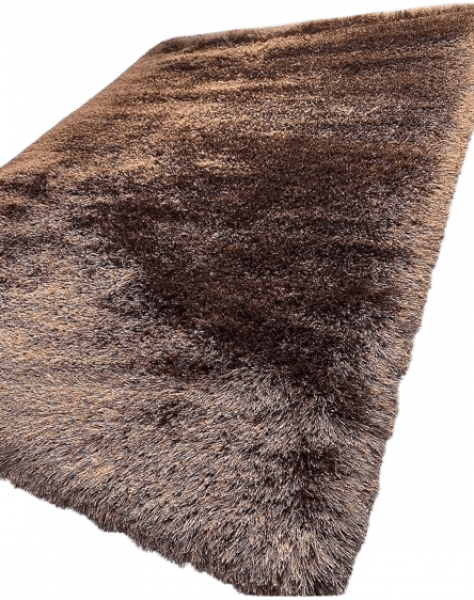 5Ft By 7Ft Vvip Center Rug -Brown