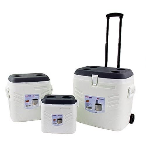 Princeware Campmate Insulated Ice Chest 8,20,41 Litres 3pc Set