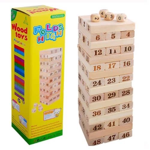 Wooden Blocks Puzzles Toy For Kids