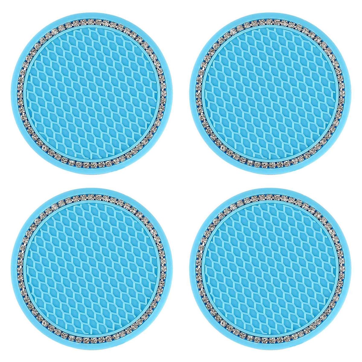 Cup Holder Coaster 2.75 Inch Car Interior Round Cup Holder