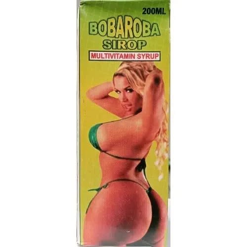 Multivitamin Syrup For Hips - Buttocks Enlargement And Weight-gain - 200ml