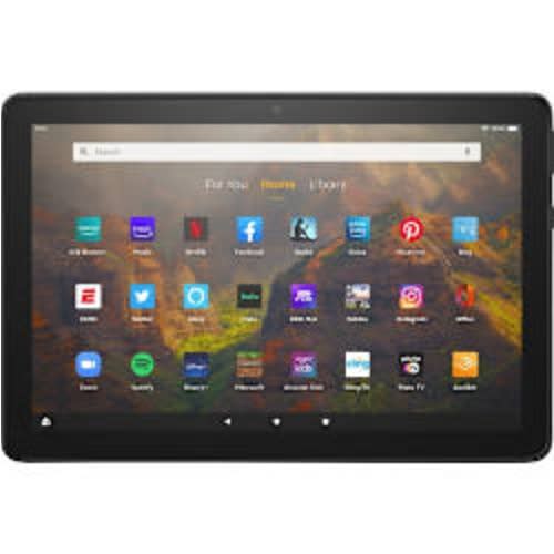 Amazon Fire Hd 10 Tablet With Alexa - 10.1"hd Display - 32GB - Black