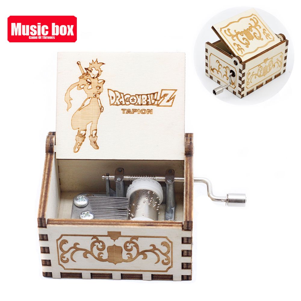 One Piece Music Box Love Gift Musical Birthday Present Antique Carillon Casket-Dragon Ball Z