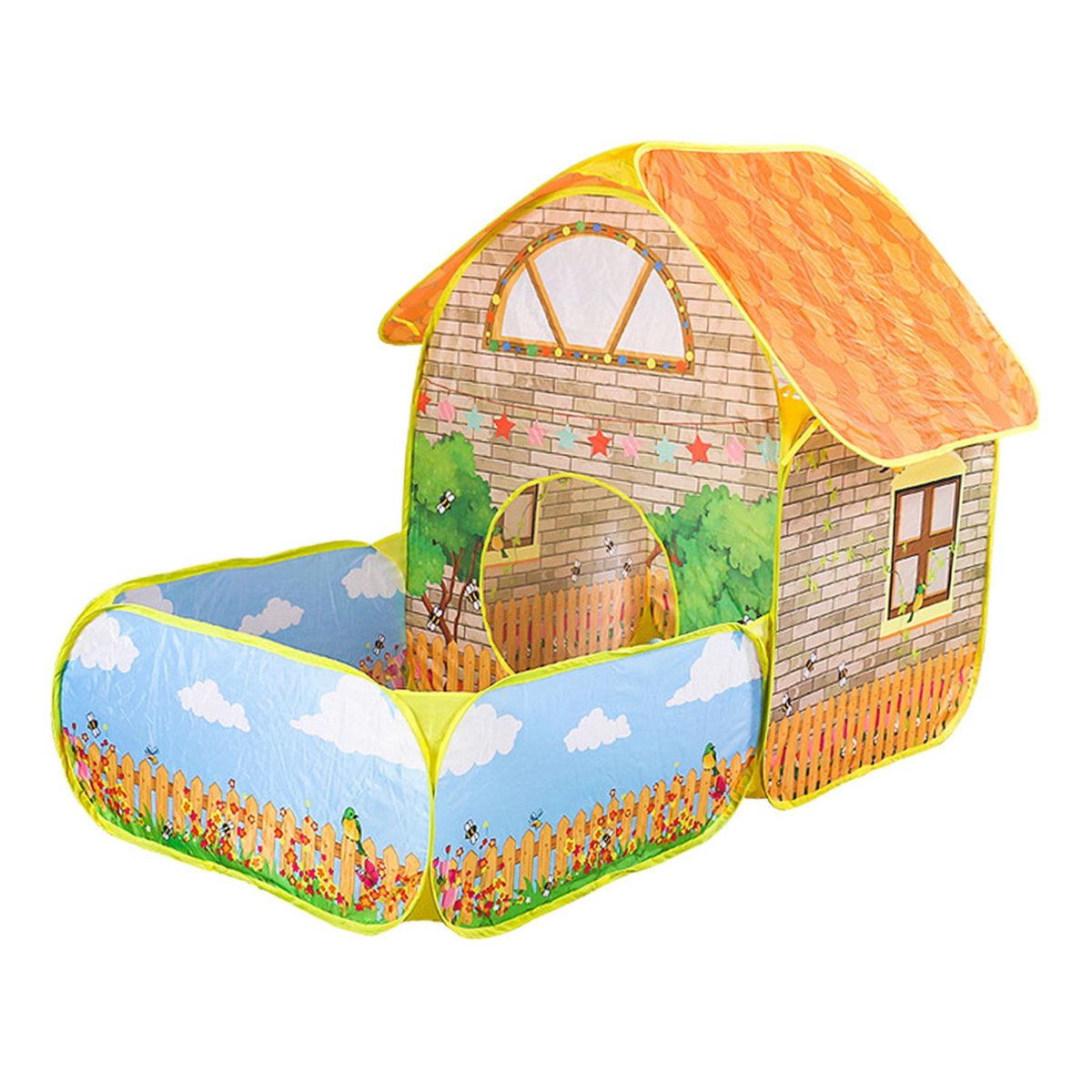 Kids Play Tent For Boys Girls Gift Foldable Garden