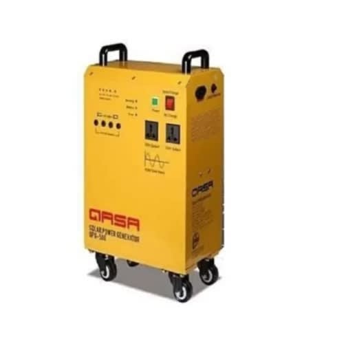 Solar Generator - Without Batteries And Solar Panels - 500W