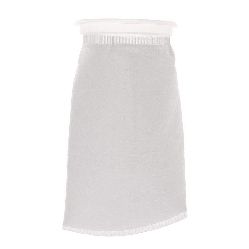 4 Inch Ring By 9 Inch Long Aquarium Tank Filter Socks Bag Felt Filter