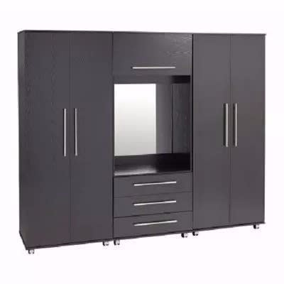 Haywood 4 Door Wardrobe With 3 Drawer