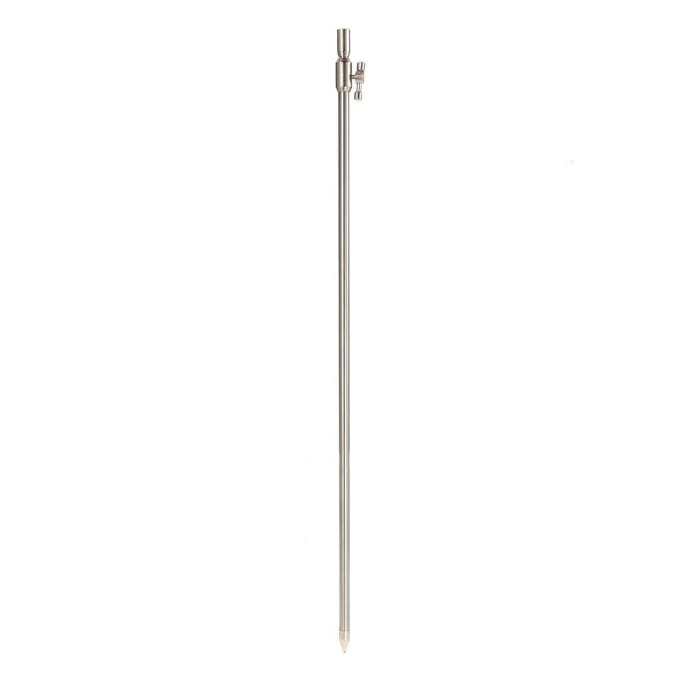 55-100cm Extending Stainless Steel Fishing Bankstick