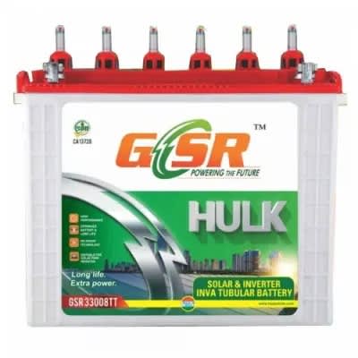 Gsr 330ah Tubular Battery