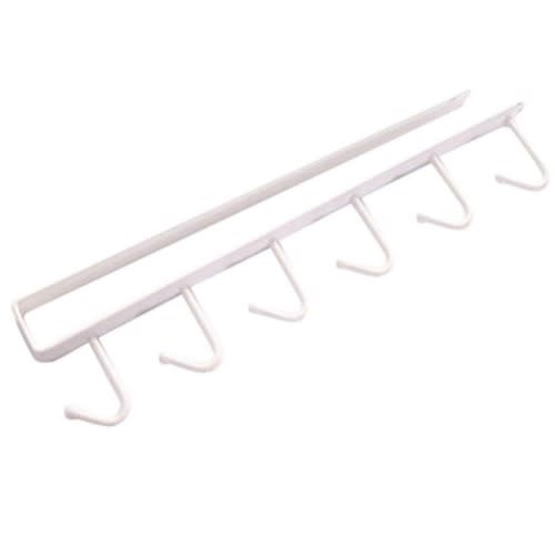 Multi Purpose Kitchen Cabinet Hanger - White