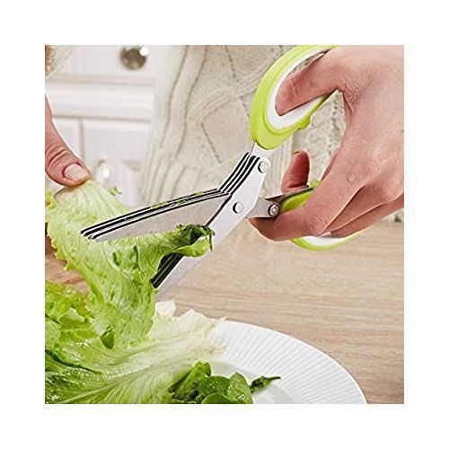Vegetables And Spices Scissors