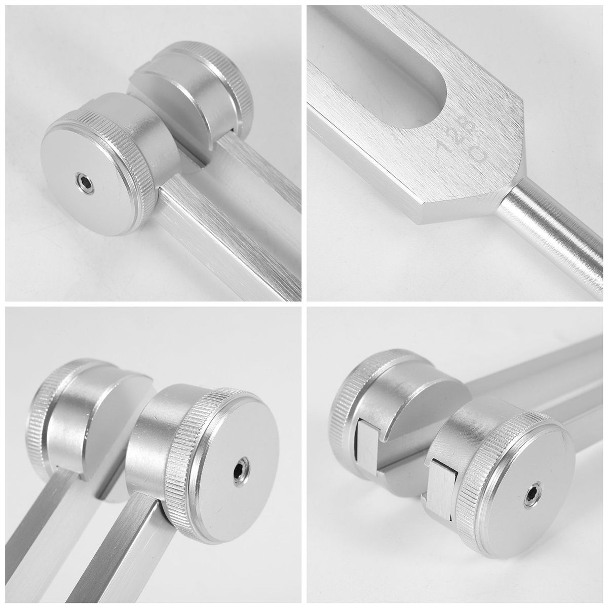 Tuning Forks Set-128 Hz 256 Hz 512 HzTuning Forks Perfect for Sound Keep Body Mind and Spirit