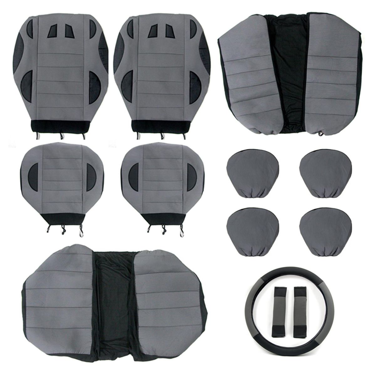 13 Sets of Universal Car Seat Cover Four Seasons Universal Seat Cushion Cover