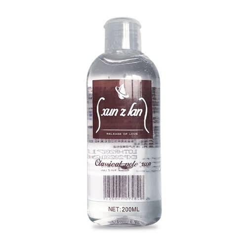 Xun Z Lan Water Based Soluble Sex Lubricant For Anal And Vaginal - 200ml