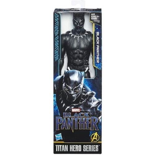 Marvel Avengers Titan Hero 12" - Black Panther Figure