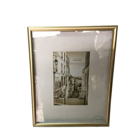 Photo Frame- Matt Gold 5"x7"