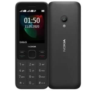 Nokia 150 - Dual Sim - 2.4" - Opera Mini - Camera - Torch - Fm Radio Phone - 1020mah - Bla
