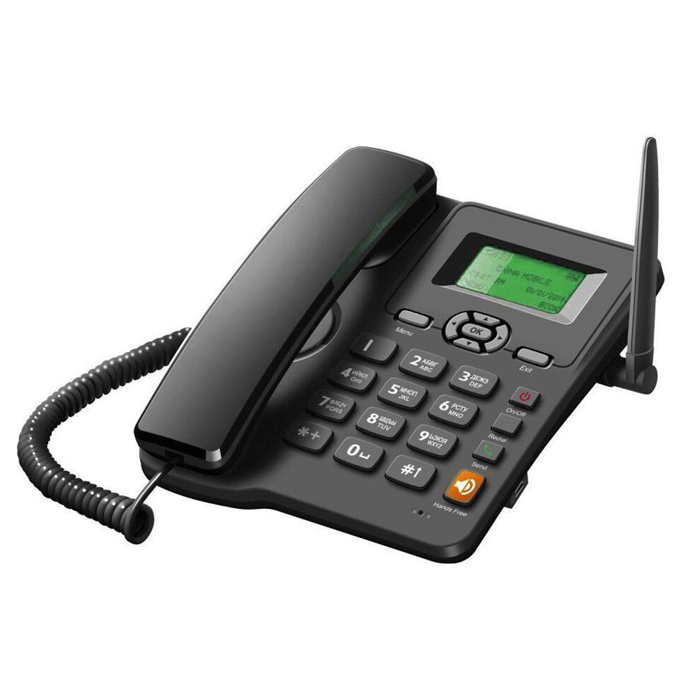 Cordless Phone Desktop Telephone Support GSM