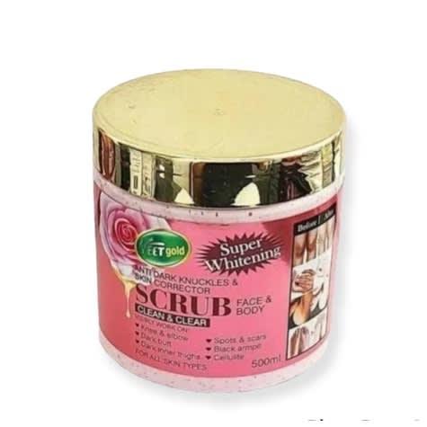 Anti Dark Knuckles And Skin Corrector Scrub -500g