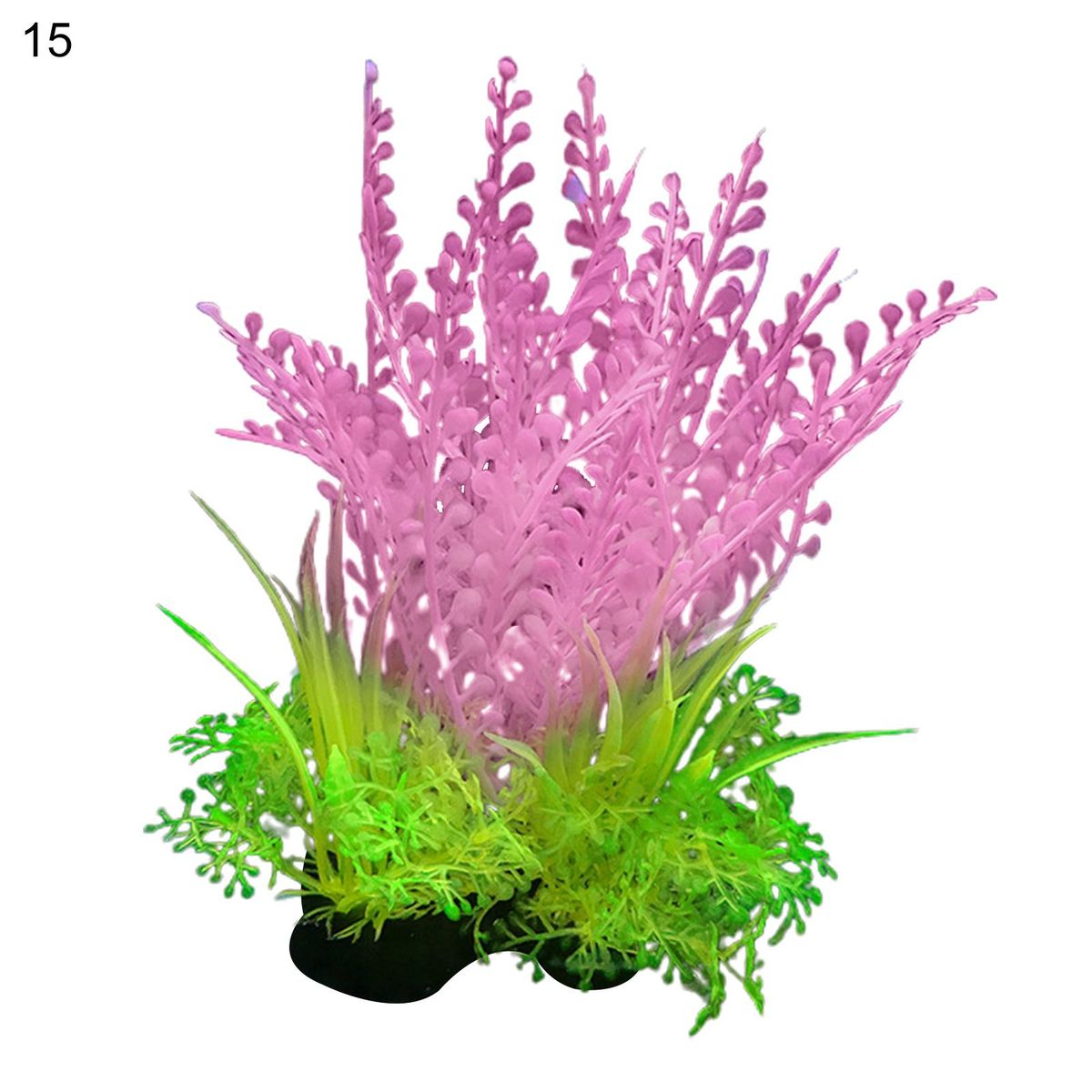 Aquarium Ornament High Simulation Decorative Anti-fade Fake-
