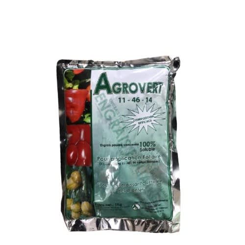 Agrovert Foliar Fertilizer Npk - 11 46 14  - 1kg