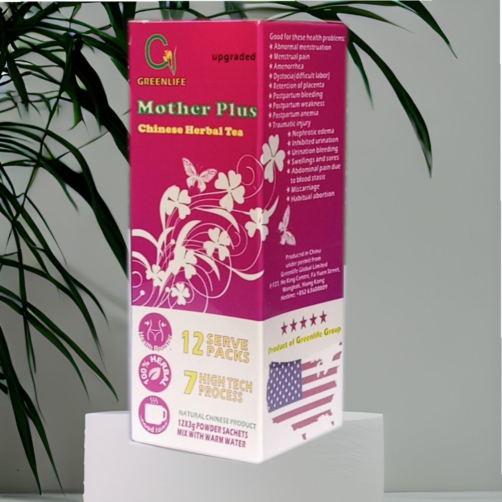 Mother Plus Tea (Mother Qui) For Afterbirth Healthcare