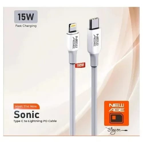 Supersonic Type C To Lightning Cable - 30W