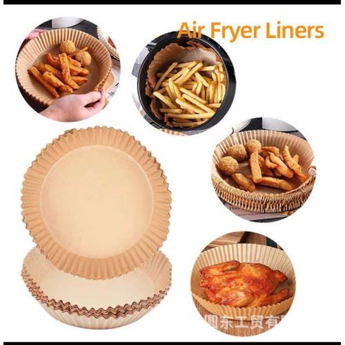 Air Fryer Parchment Paper Liners Baking Cooking 100PCS