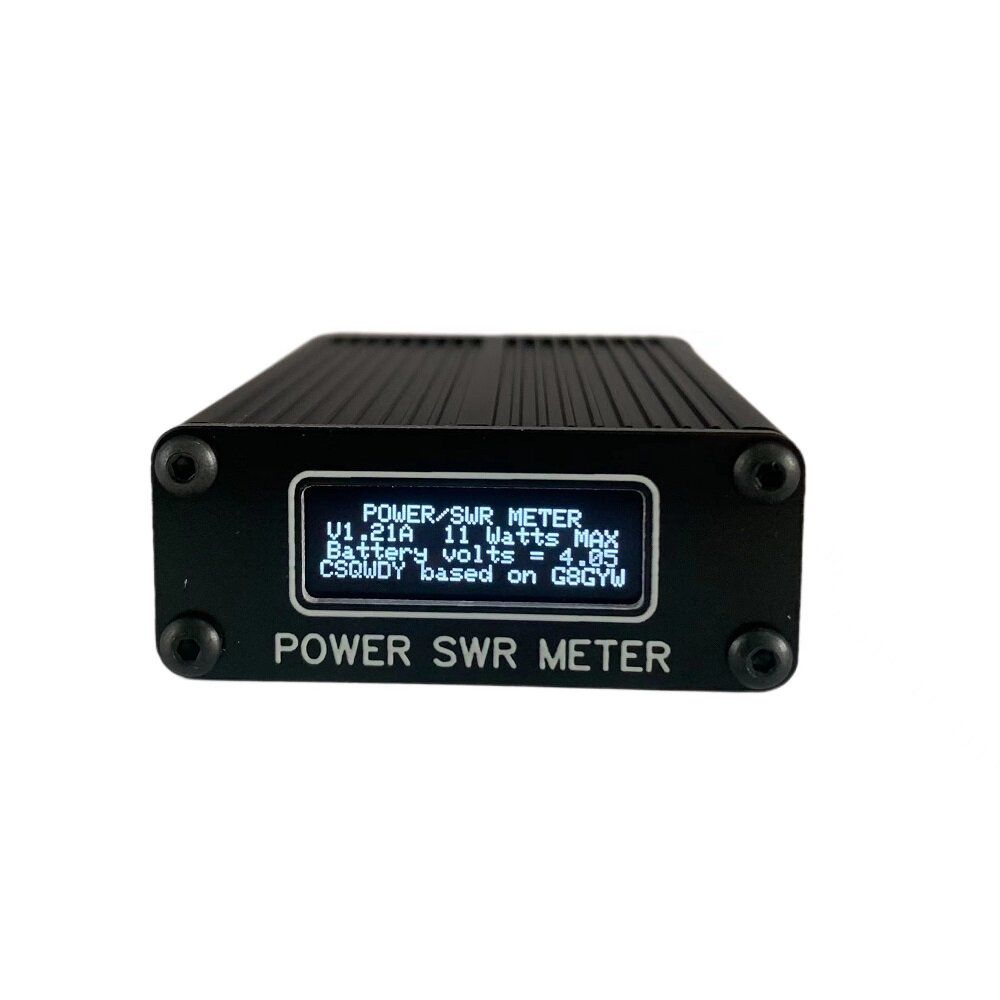 1.6MHz-30MHz 0.1W-11W QRP SWR Mini Desktop Shortwave Power