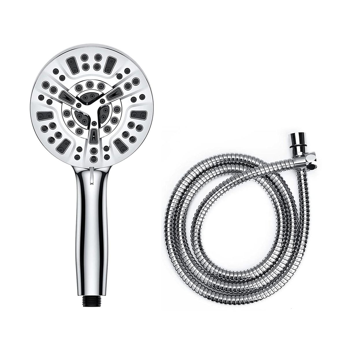 1 Set Shower Head Anti-clogging 15-Stage Filtered Shower Head