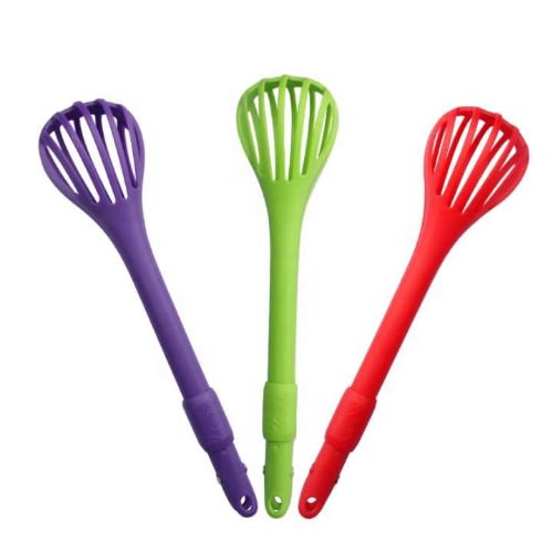 Multifunctional Egg Beater Whisk & Picker - 3pcs