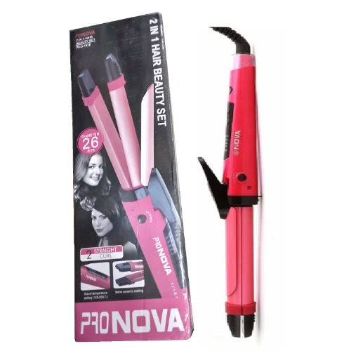 Nova 2 In 1hair Straightener /  Curler