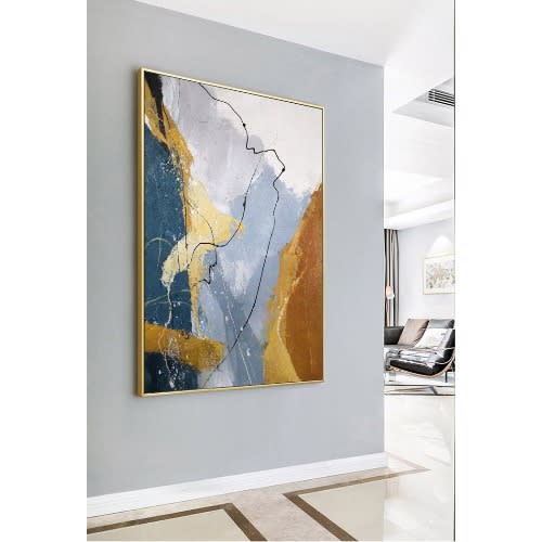 Artwork - Framed Printed Abstract Painting