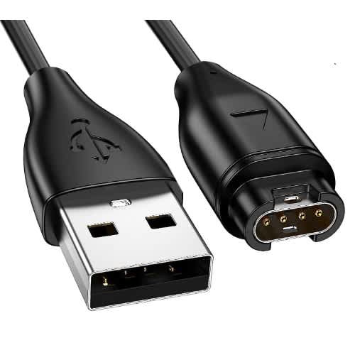 Replacement Usb Charger For Garmin Fenix 5/5s/5x/plus/6/6s/6x/pro