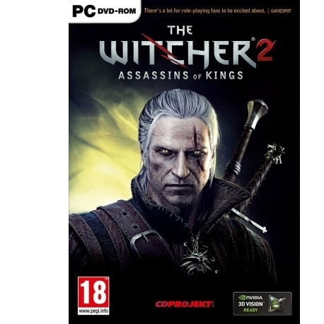 The Witcher 2-Enhanced Edition PC Game