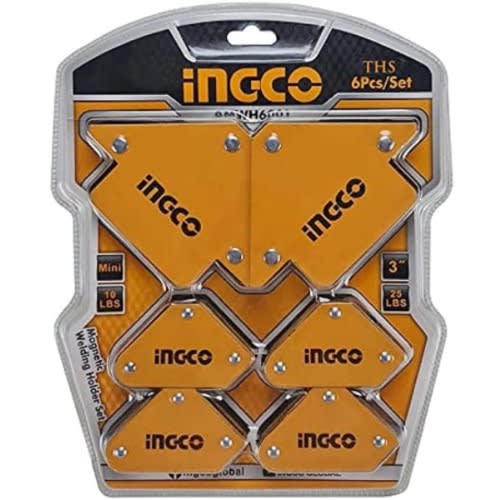 Ingco Magnetic Welding Set -6pcs