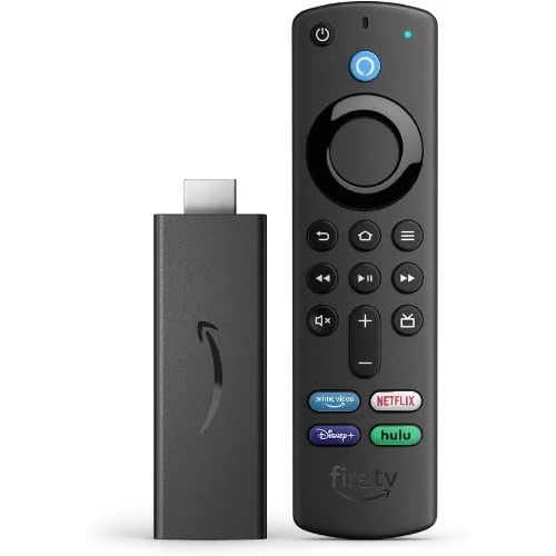 Fire Tv Stick With All-new Alexa Voice Remote