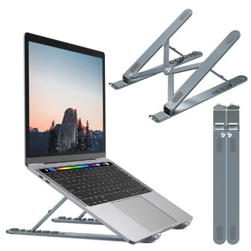 Foldable Aluminum Laptop Stand