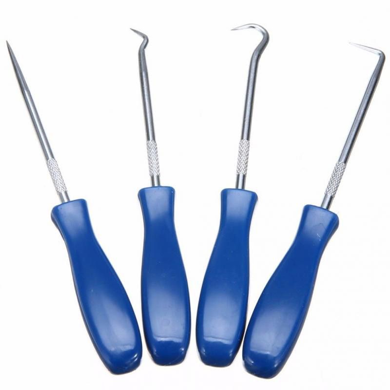 Oil Seal Screwdriver 4 Piece Set Group Pull Hook Pick Tire